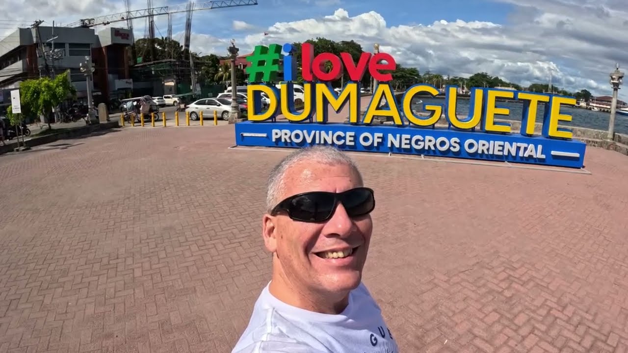 Exploring Dumaguete Cathedral, Aquino Park and Trike Ride #BrianEnjoyingSimpleLife
