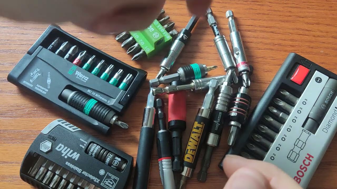 Порівняння найкращих магнітних бітотримачів.