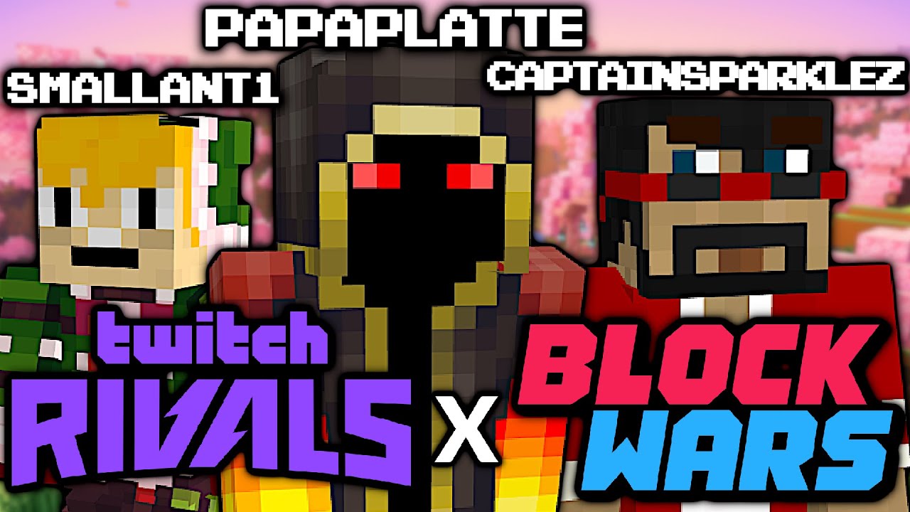 100.000$ Minecraft Tournament (Twitch Rivals)