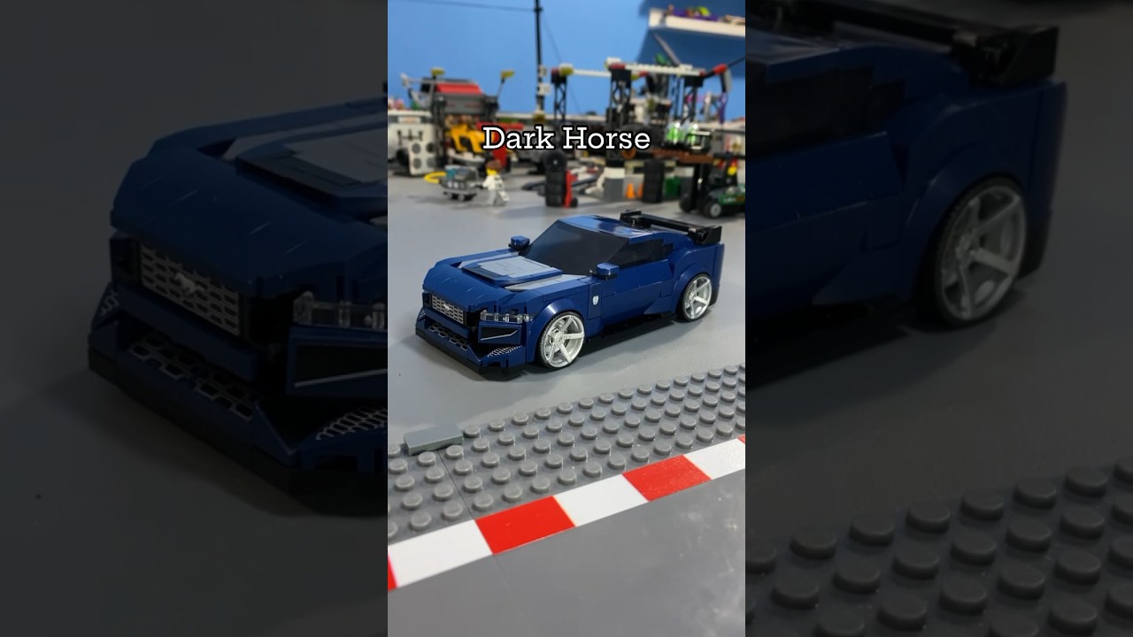 Ford Mustang Speed Champions in the collection
