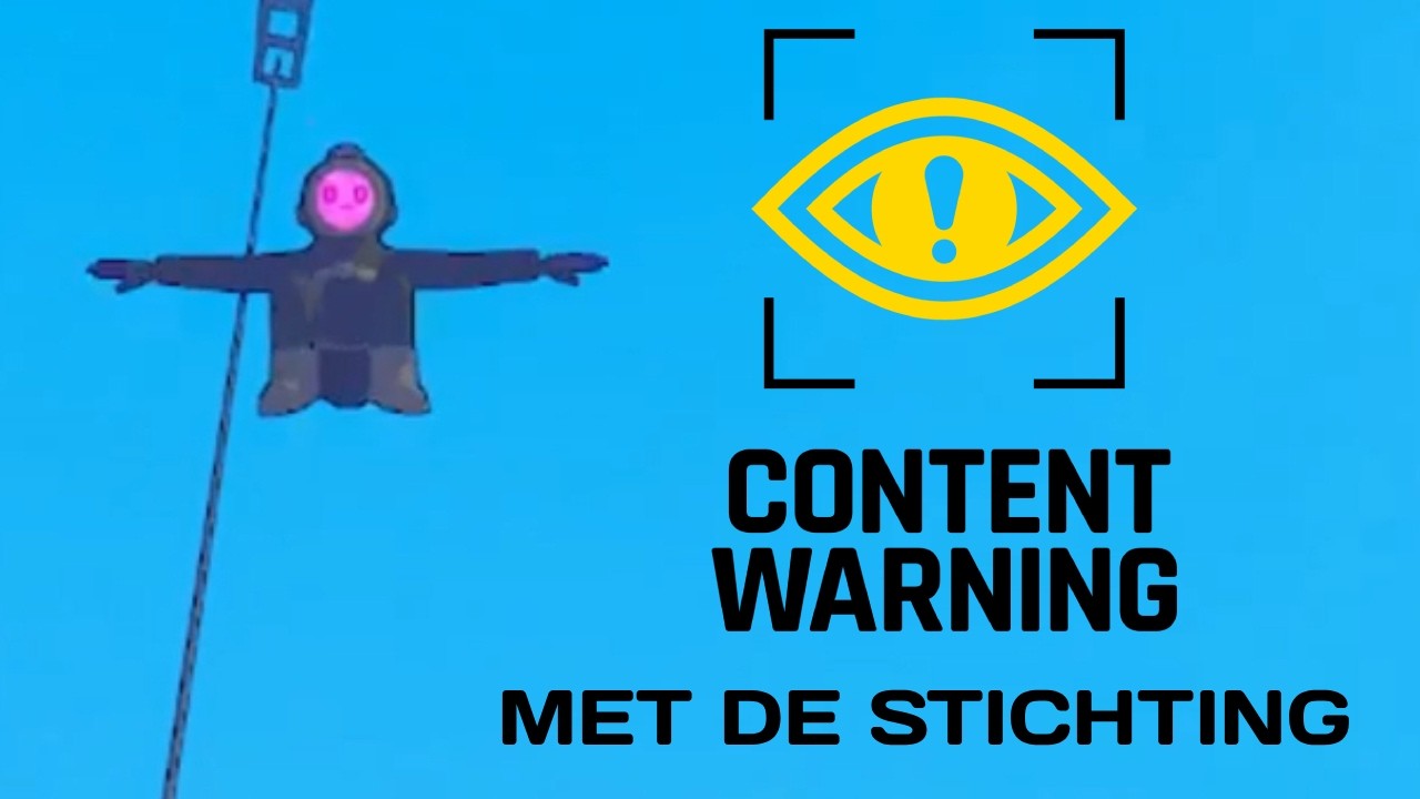 Monsters filmen ging fout..