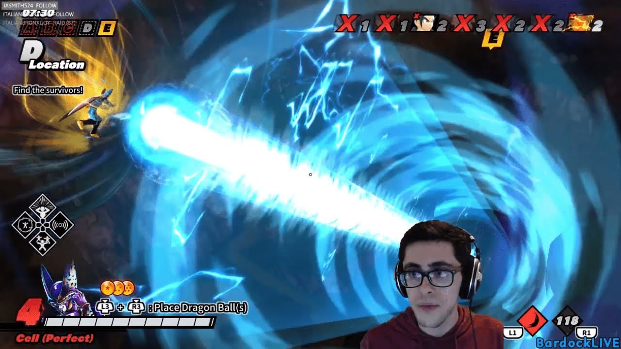 The Perfect Kamehameha SNIPE! - Dragon Ball The Breakers