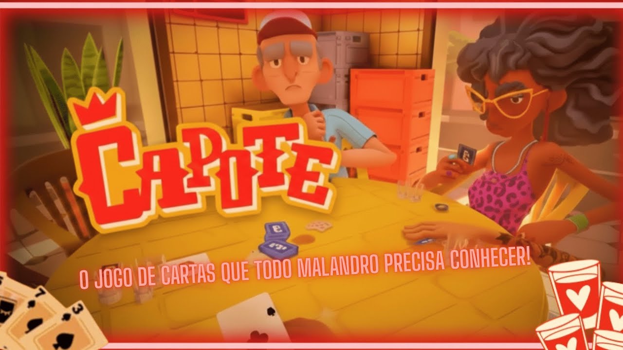 Capote: O jogo de cartas que todo malandro precisa conhecer! 🃏