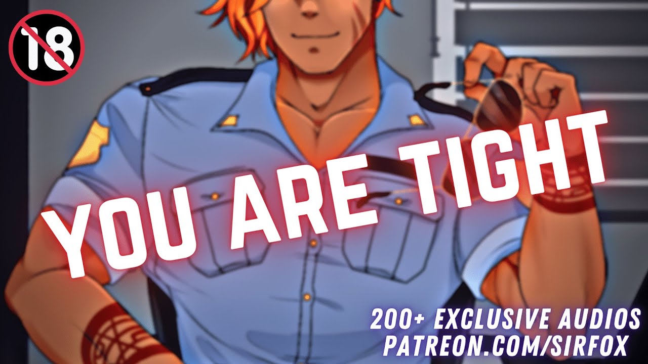 [Spicy] Cop Boyfriend Lets You Pin Him Down Roleplay