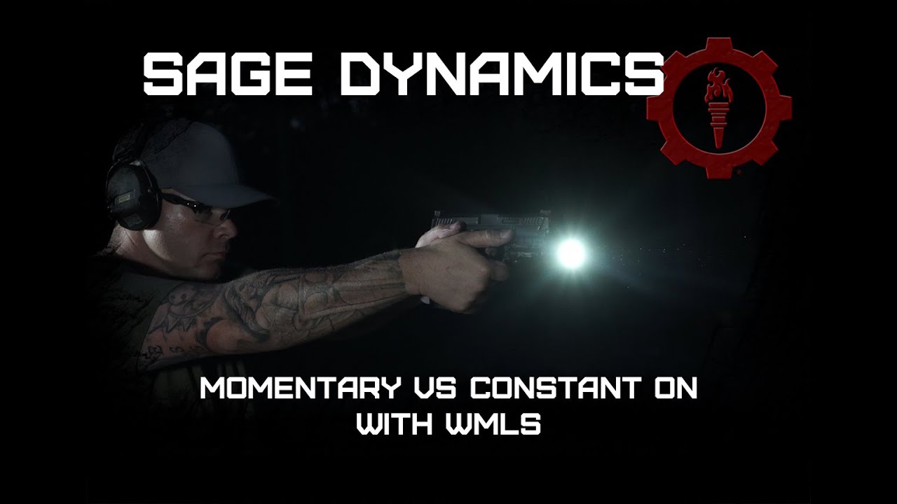 Momentary Vs Constant On for Handgun WML
