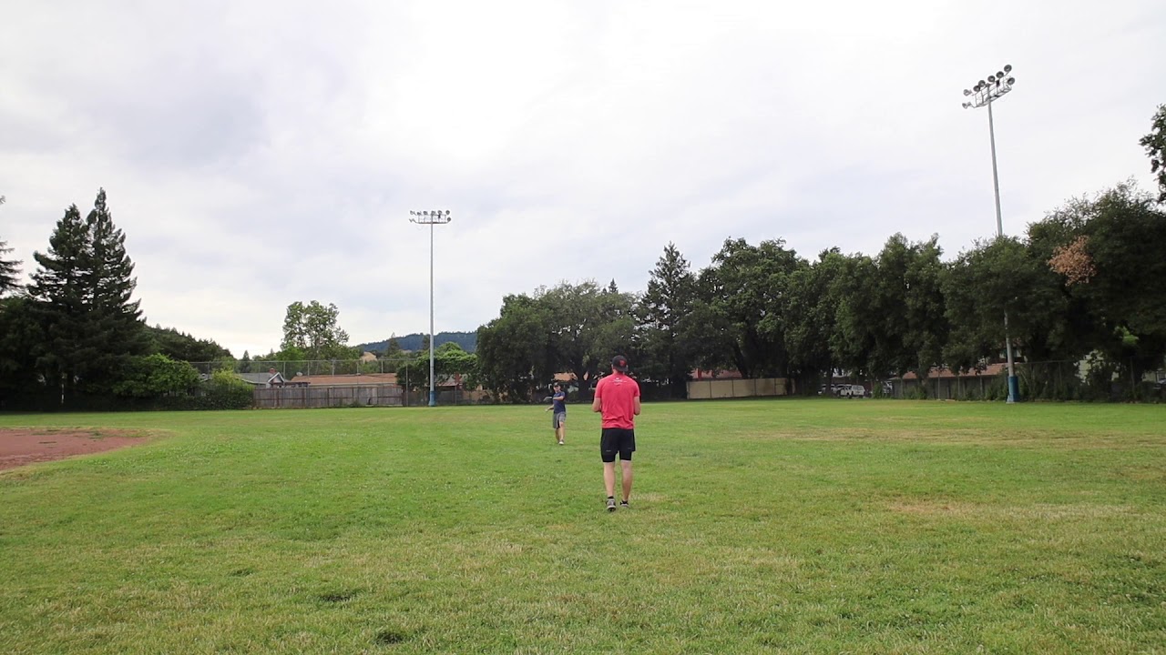 Opposite Foot Forward Throws - Throw Variations | ROBBY ROWLAND