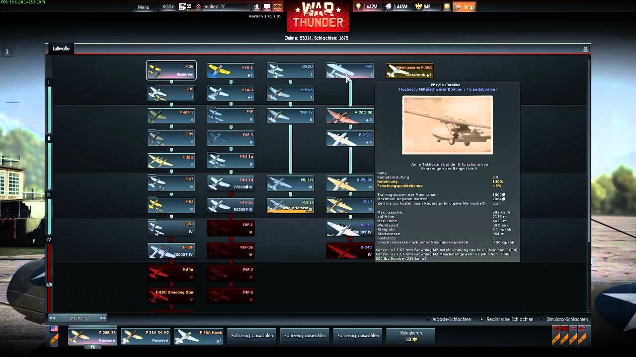 War Thunder Tutorial für Neulinge #1Battle Rating und Tier Stufe HD