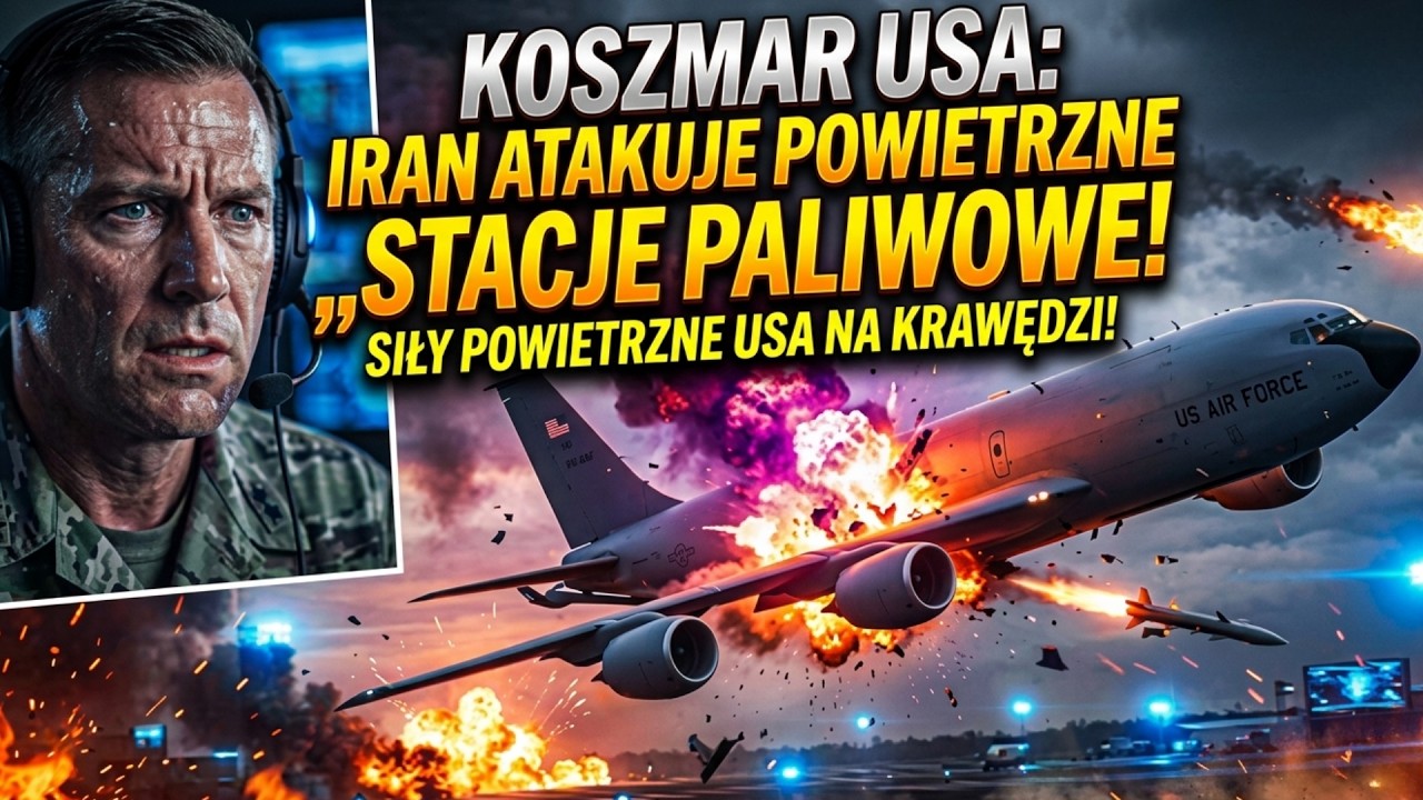 KOSZMAR USA: Iran atakuje powietrzne „stacje paliwowe!