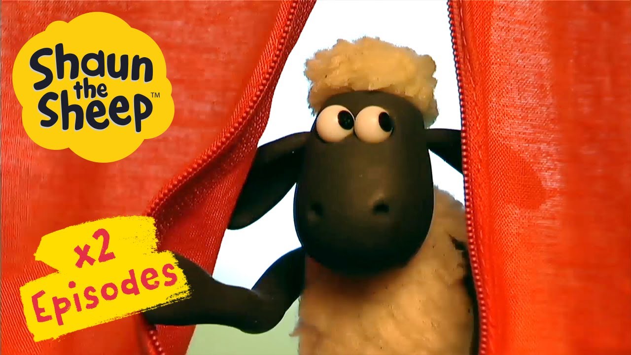 🐑 Episodes 27-28 🐑 Shaun the Sheep Season 1