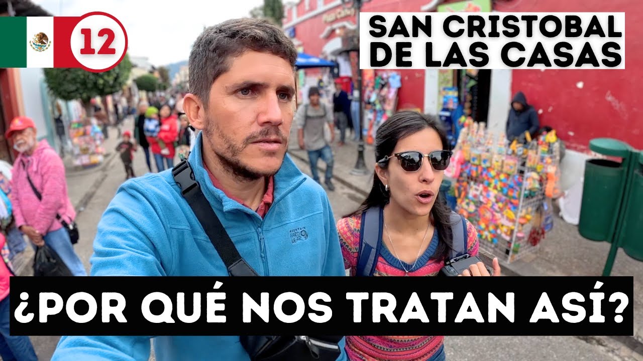 Así son los MEXICANOS 👆 Conoce la ciudad más famosa de CHIAPAS 🇲🇽 Ep.12 [San Cristóbal de las Casas]