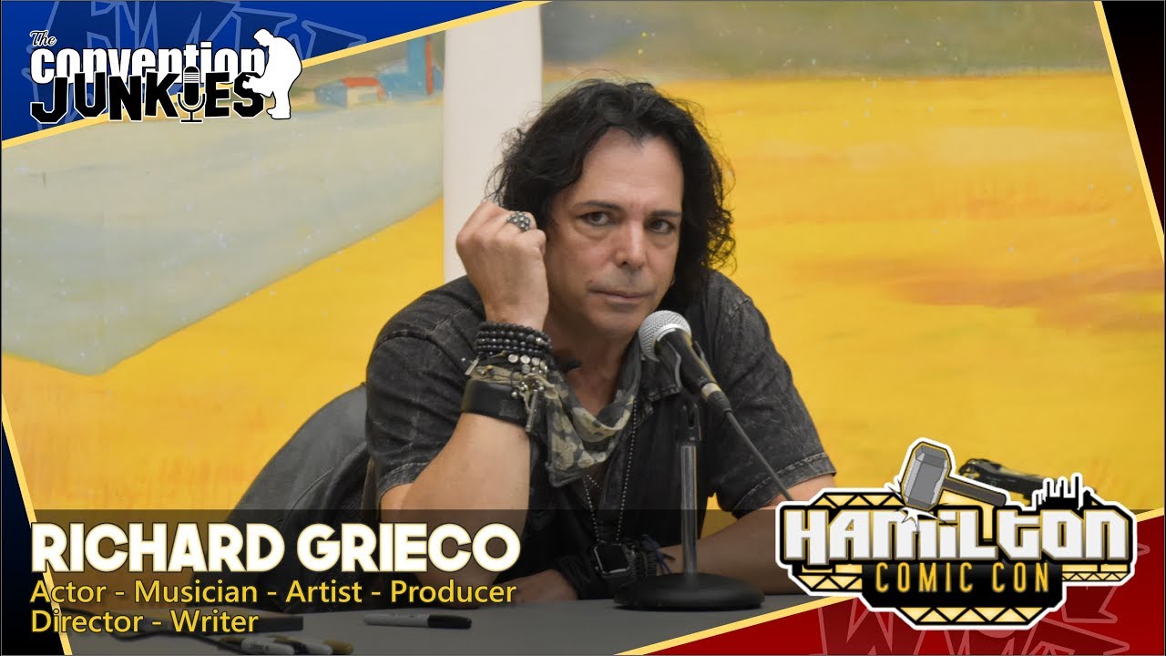 Richard Grieco (21 Jump Street, Booker & Veronica Mars Star) Hamilton Comic Con 2019 Q&A Panel