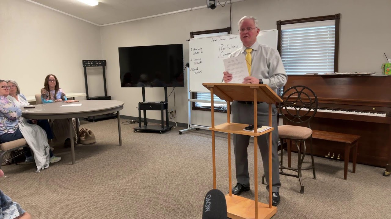 Pastor Ed's Sunday School