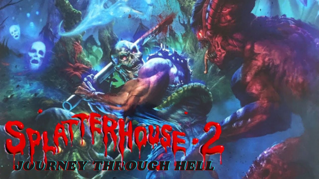 ✅Splatterhouse II. Journey Through Hell [OpenBOR] fangame