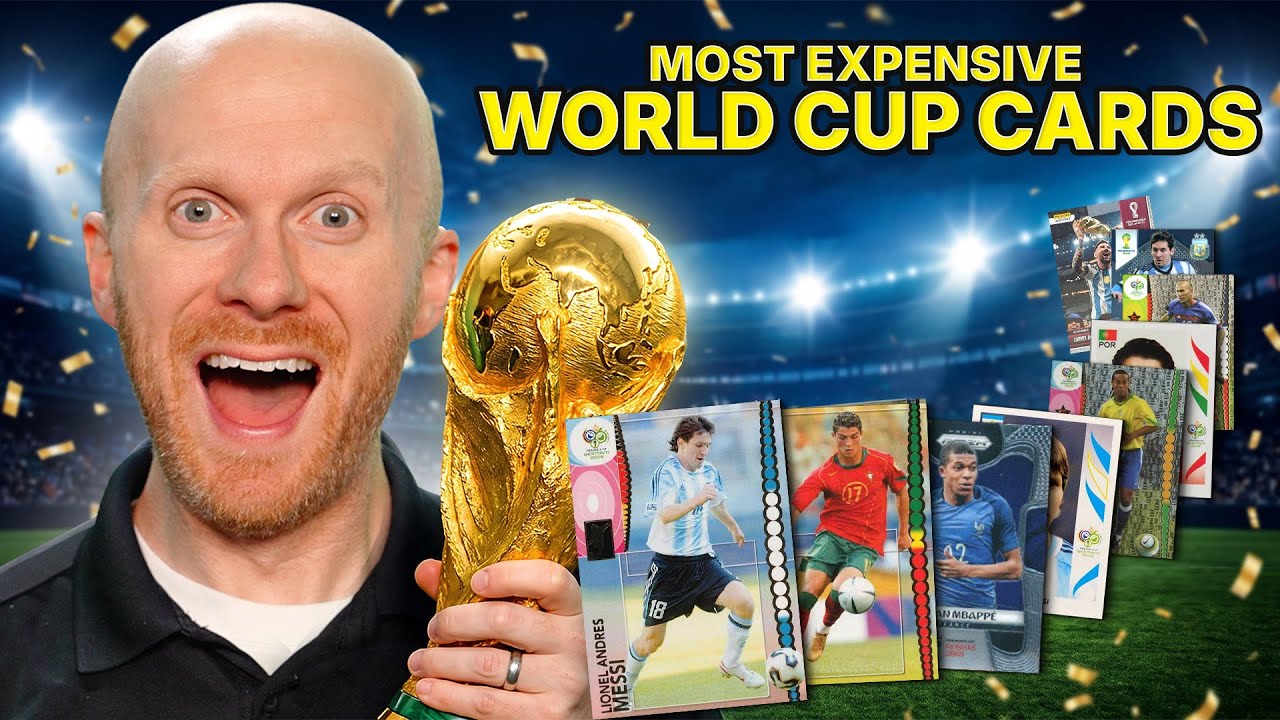 Top 25 Most Expensive World Cup Cards!