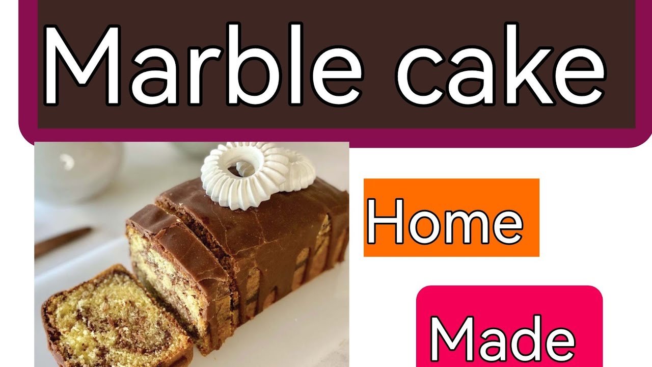 Marble cake 