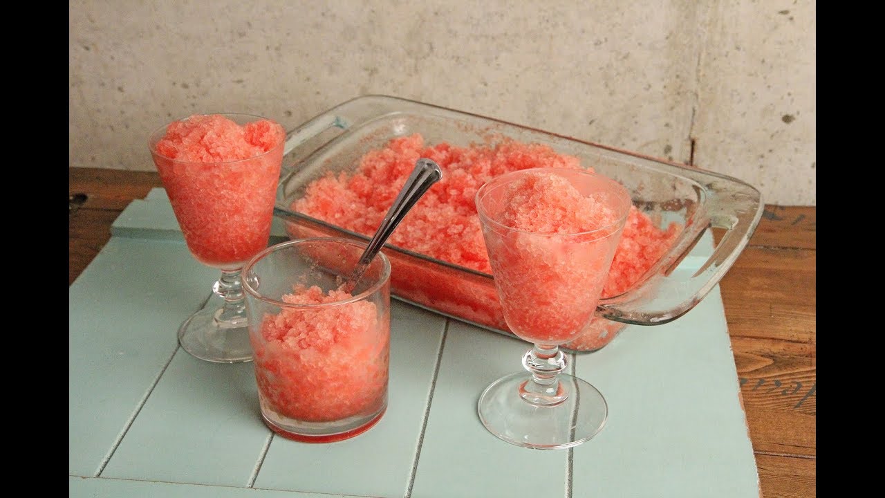 Watermelon Granita | Ep. 1283