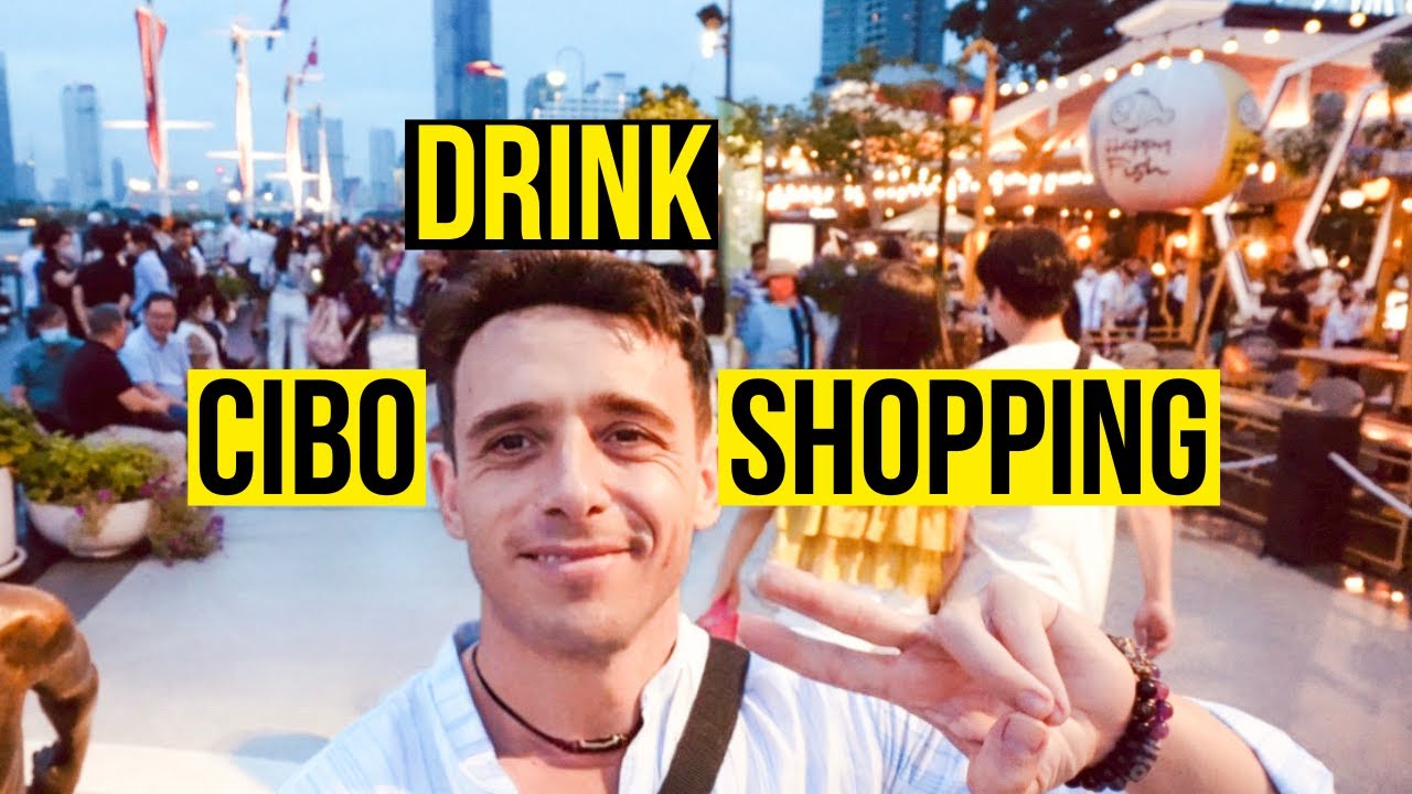✅ COSA FARE A BANGKOK? TI PORTO ALL'ASIATIQUE: CIBO, DRINK, SHOPPING!