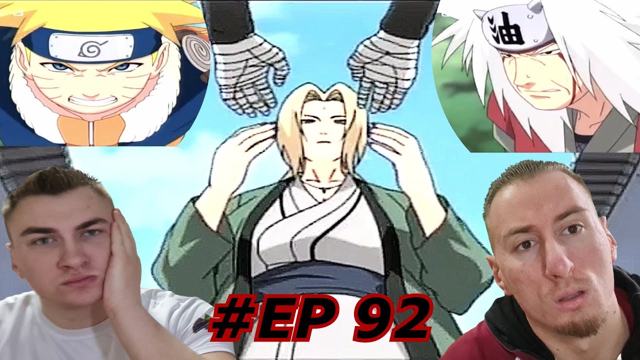 CUNATE OTROVALA DZERAJU ! SUSRET SA OROCIMARUOM  !!! Naruto (na srpskom) Epizoda 92 REAKCIJA!!!