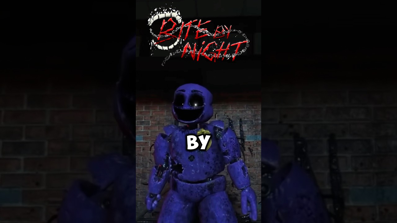 Действительно ли Спрингтрап хорош в игре Bite By Night? 🤔 #fnaf #roblox #shorts