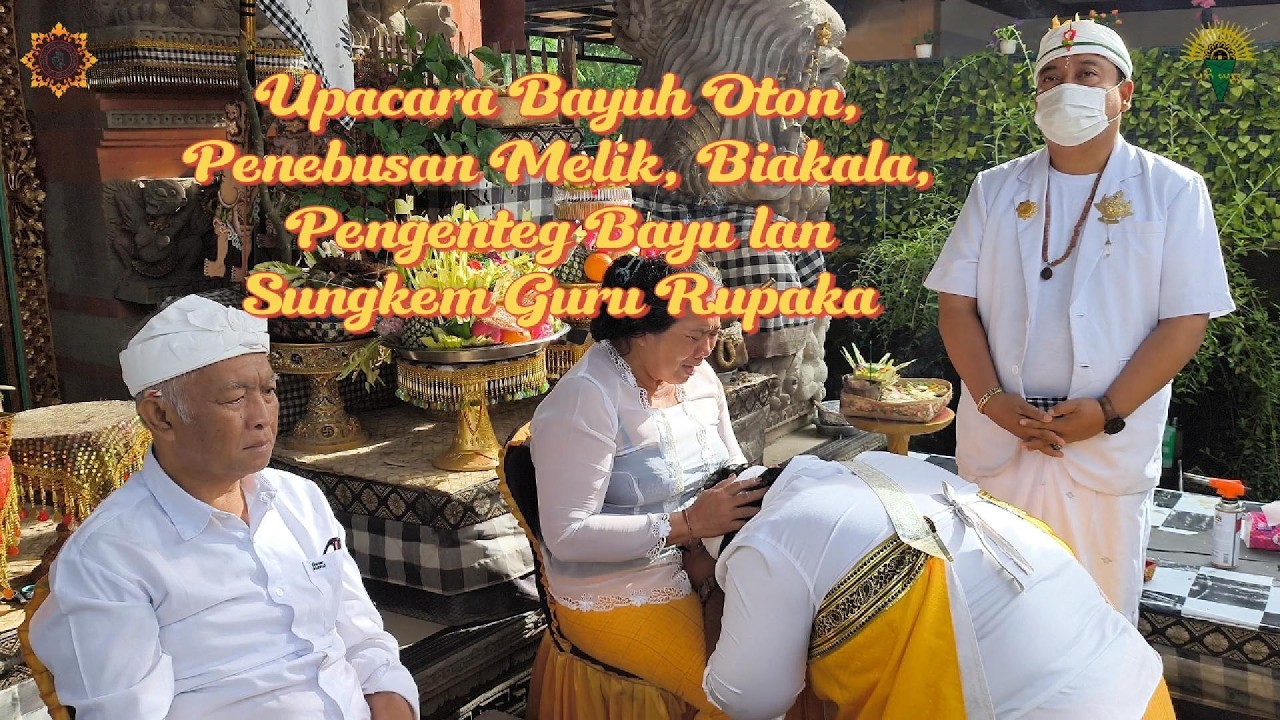 Upacara Magna Dwi Payana Saking Gianyar