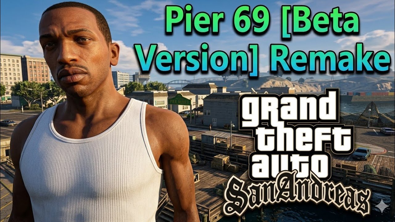 Gta San Andreas - Dyom Mission #51 - Pier 69