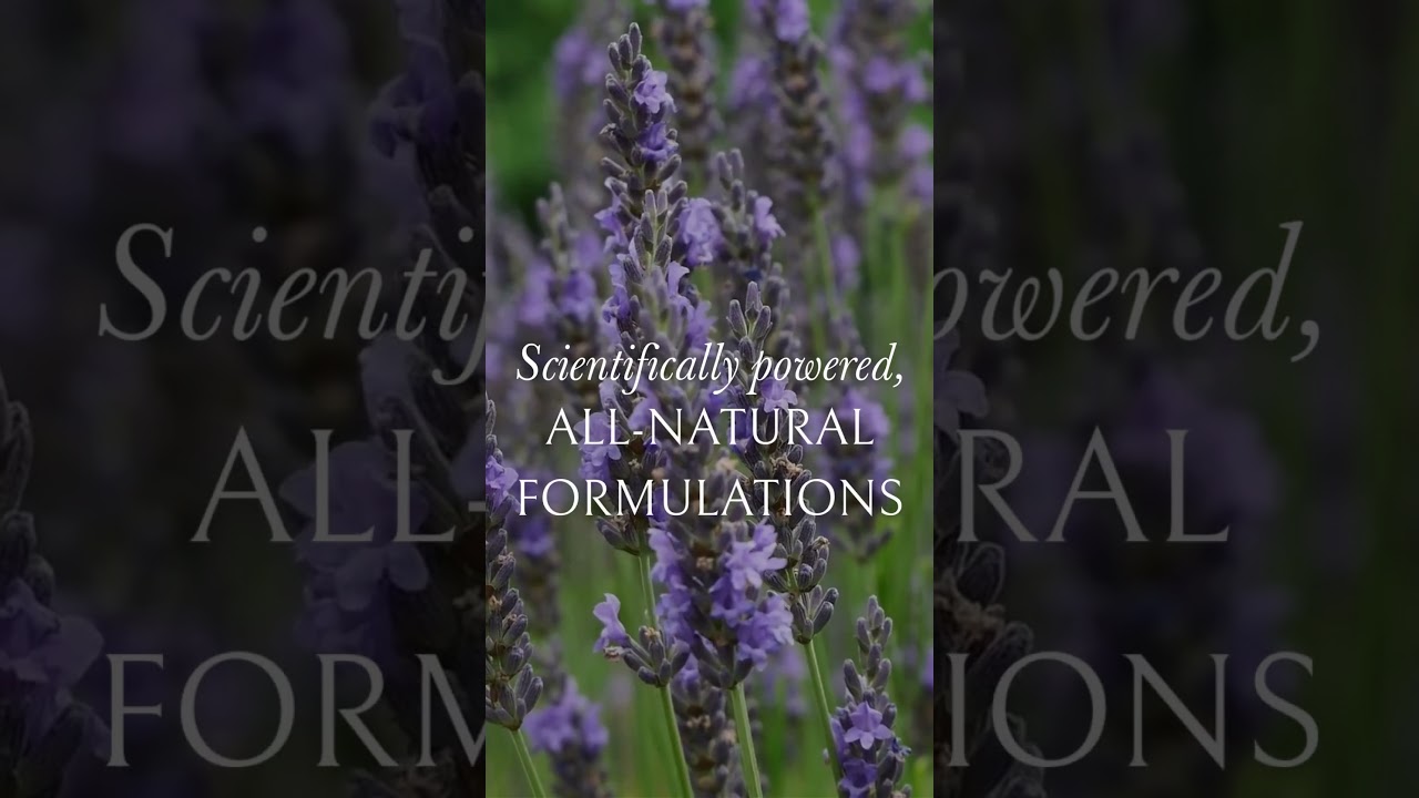 Scientifically-Powered, All-Natural Formulations