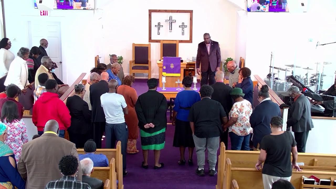 Big Calvary Baptist Church - PastorDr. Rodney Adams - Possessing an Unconditional Faith Part Two
