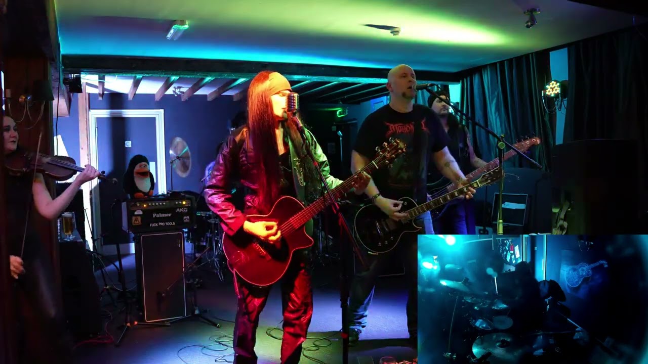 Cadence Noir - Screamager (Cover) - Bank Top Tavern Oldham 2nd March 2024