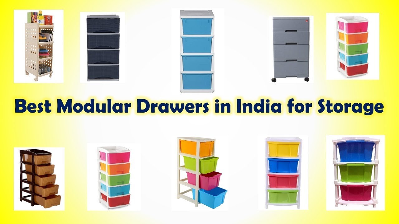 Best Modular Drawers in India for Storage with Price