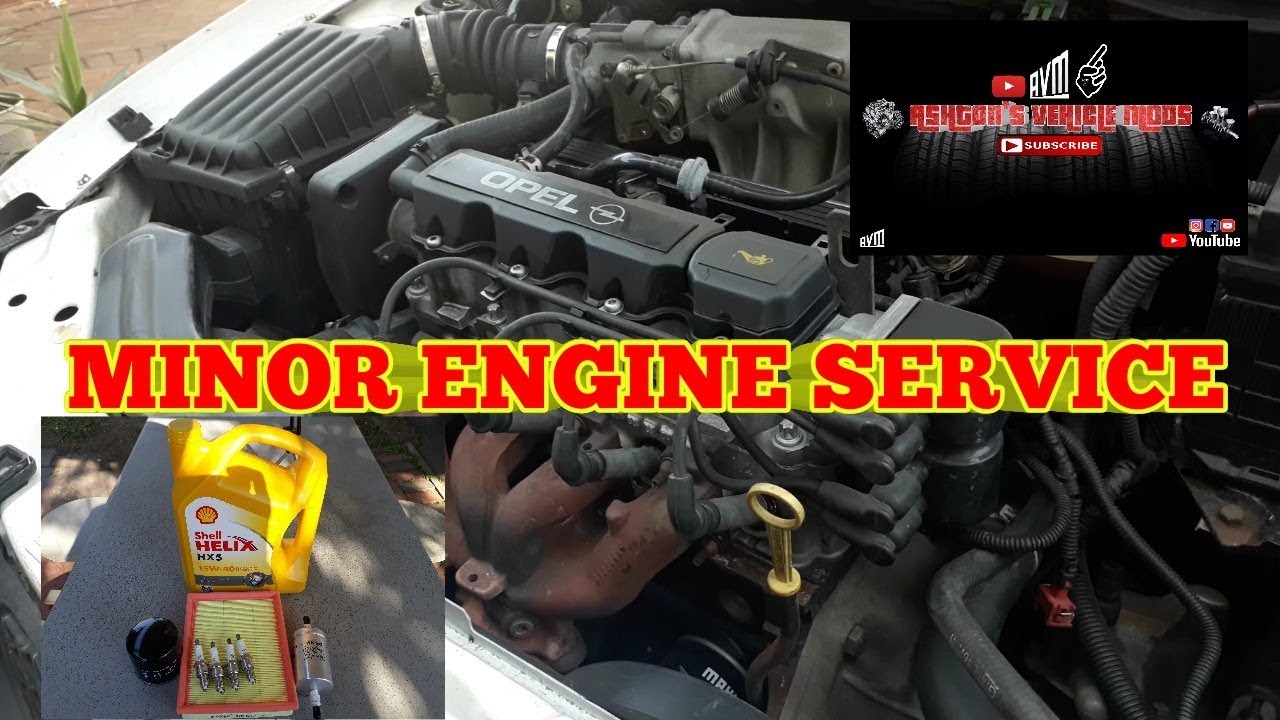 Minor Engine Service