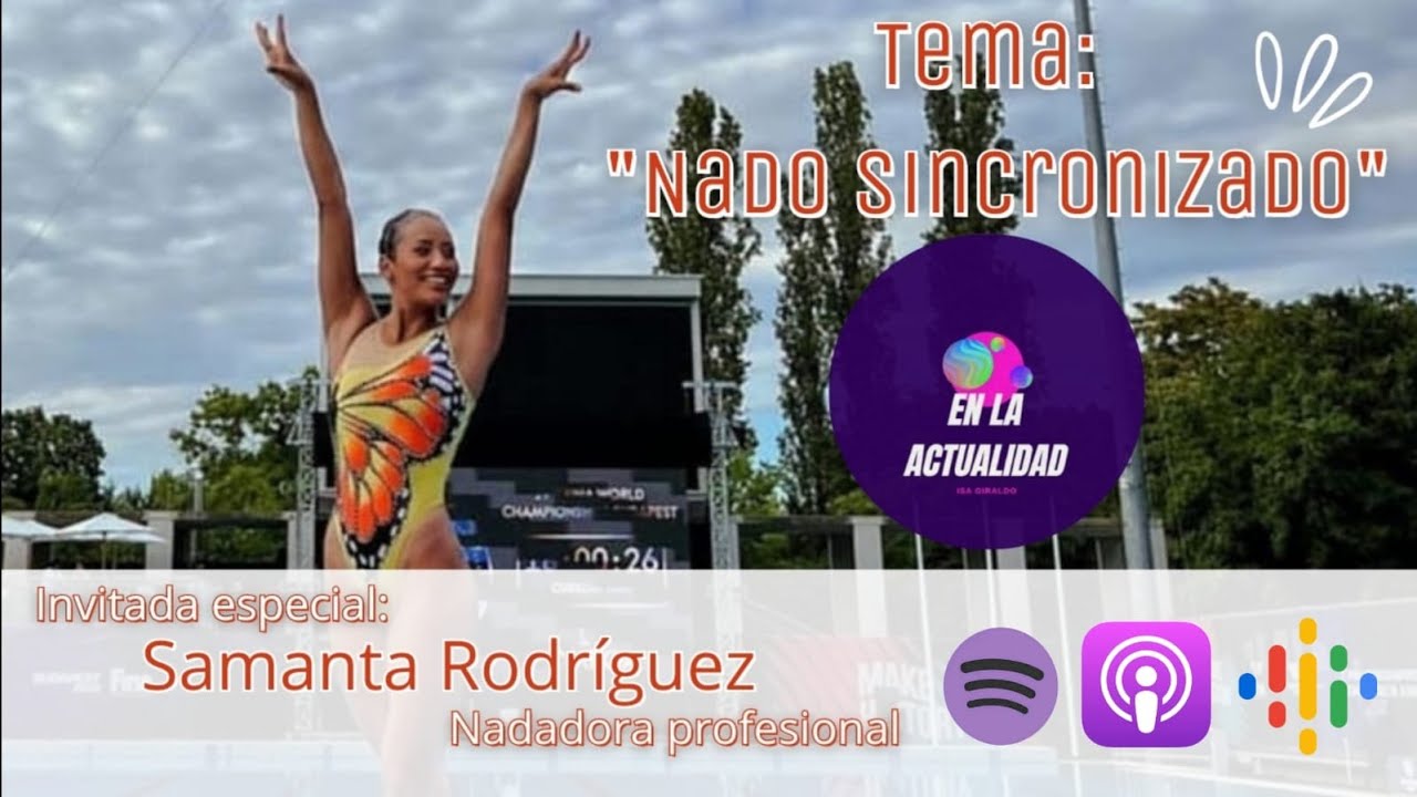Nado Sincronizado-Samanta Rodríguez