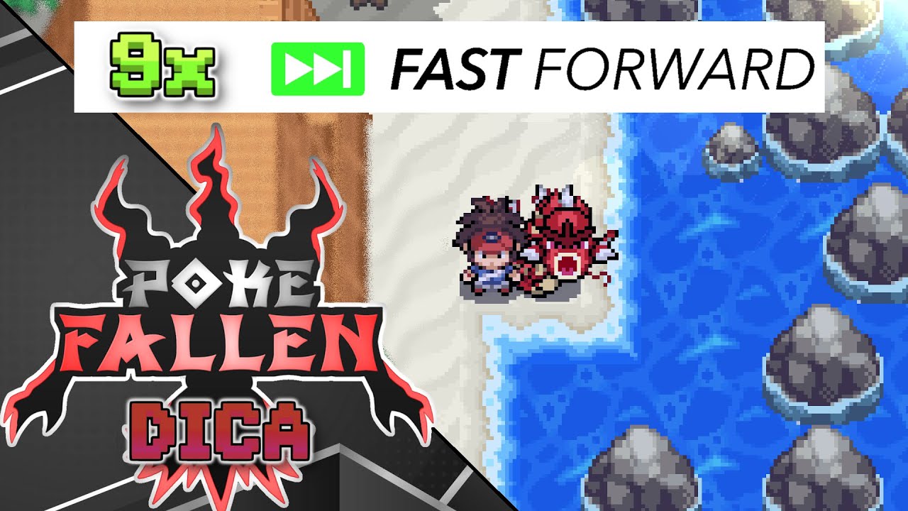 COMO DEIXAR SEU JOGO DE POKÉMON 9X MAIS RÁPIDO NO PC E ANDROID!