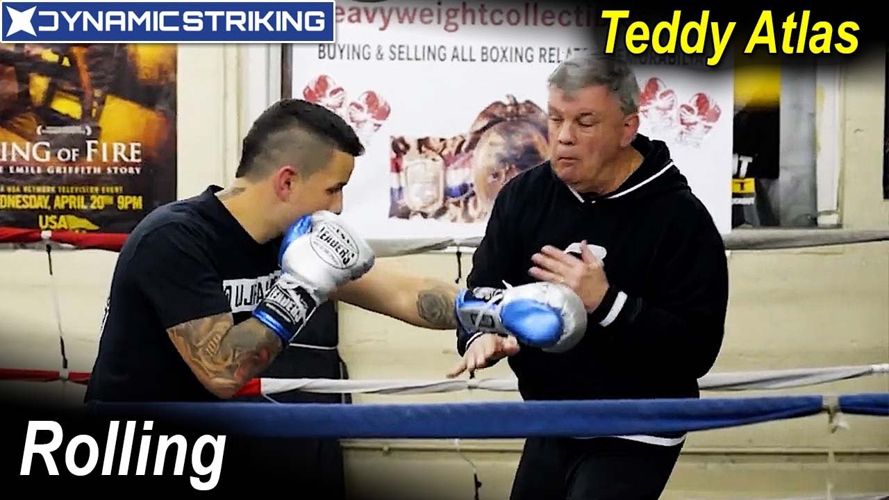 Rolling by Teddy Atlas