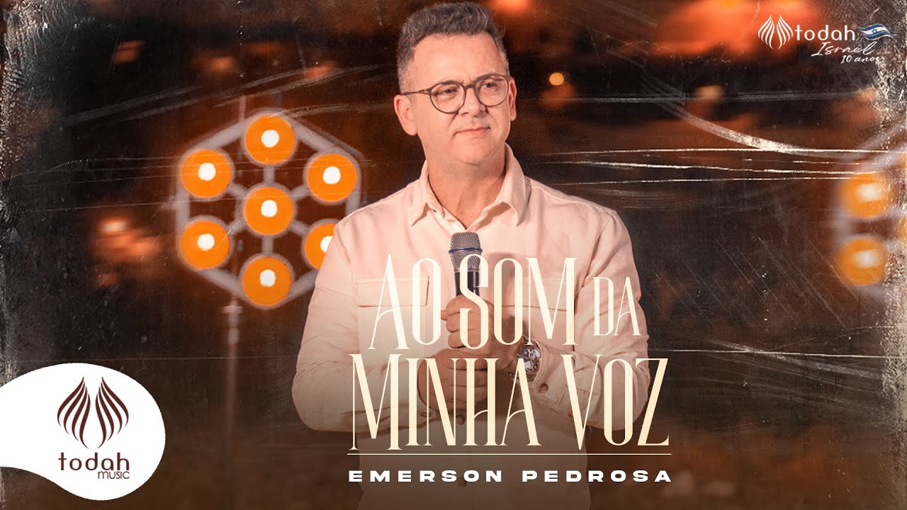 Emerson Pedrosa | Ao Som da Minha Voz [Clipe Oficial]