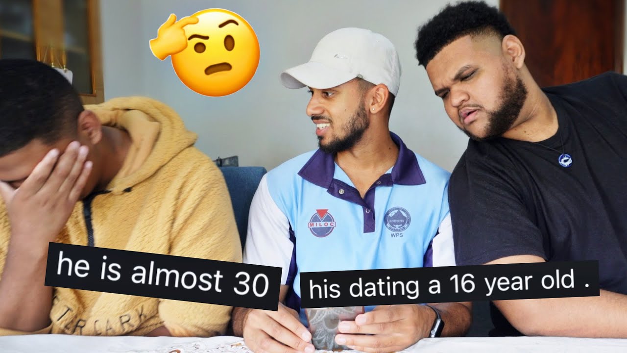 I'M 16... MY BOYFRIEND IS 30!