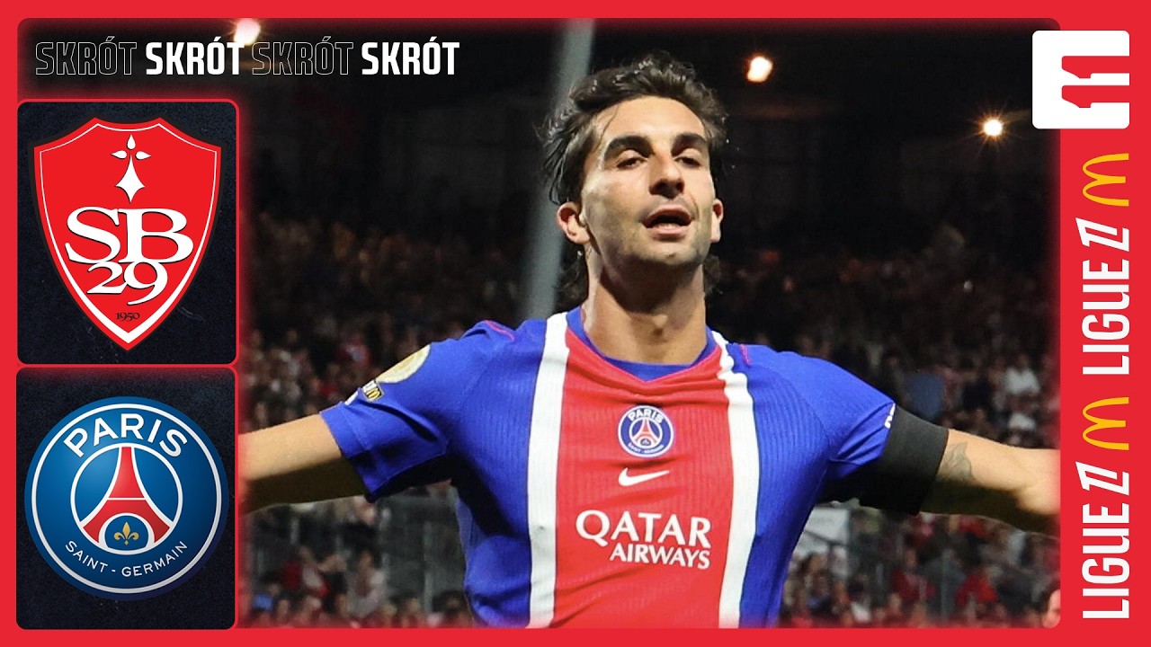 PO TRZECH KOLEJKACH BEZ ZWYCIĘSTWA PSG STAŁO JUŻ LEKKO POD ŚCIANĄ W STARCIU Z BREST