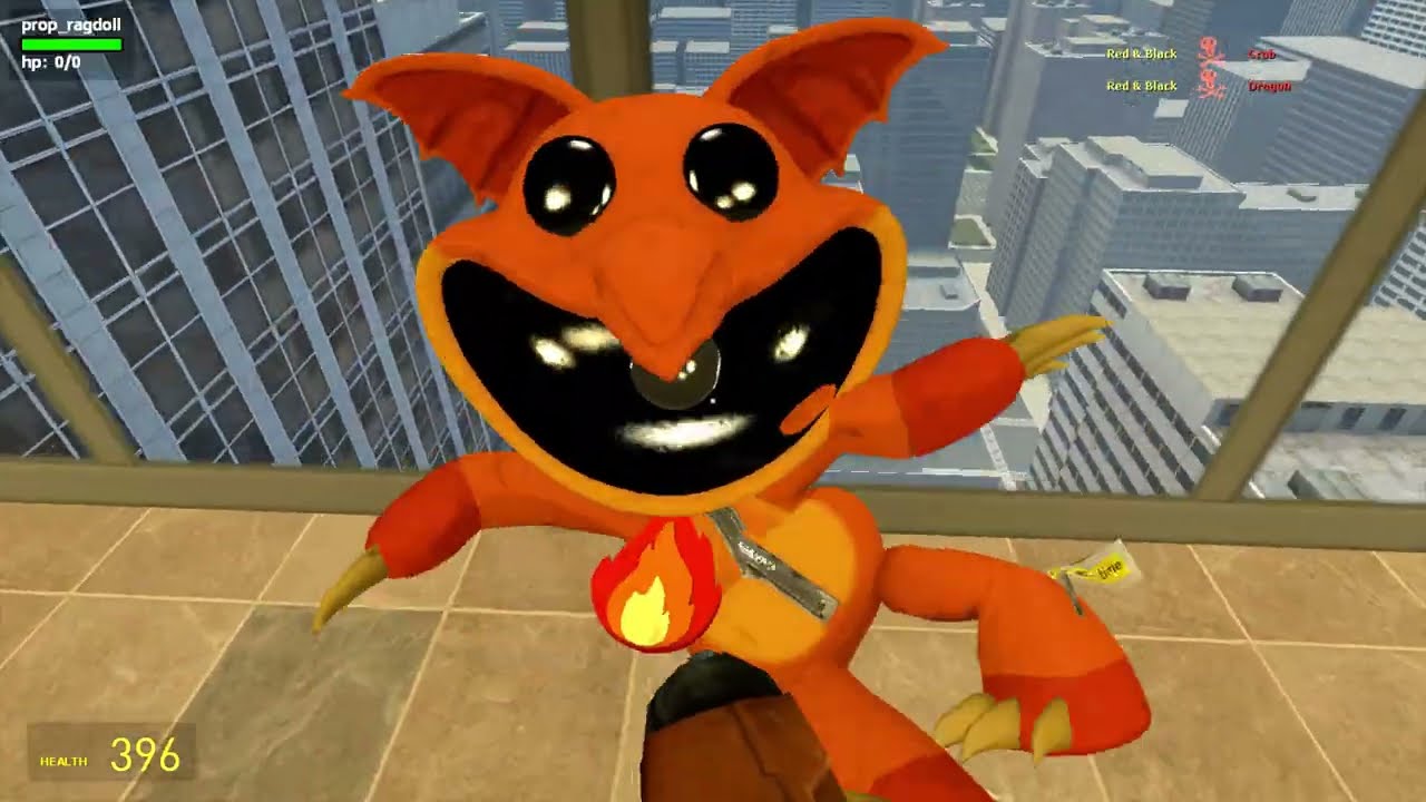 Playing As Chapter 1, 2, 3, 4 Monsters from Poppy Playtime | Garry's Mod!