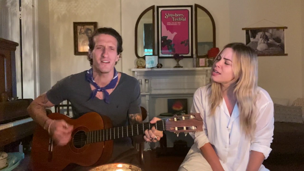 David Shaw and I sing a cover of 