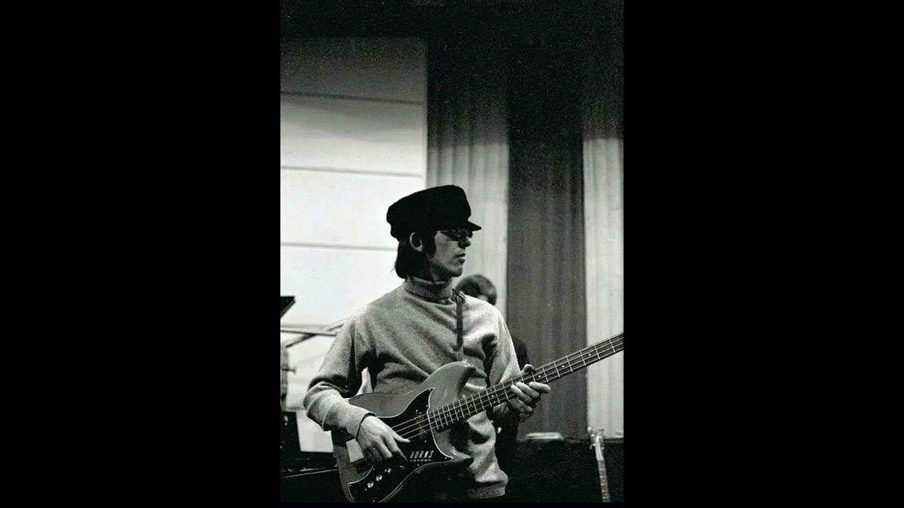 The Beatles - She Said She Said - Isolated Bass