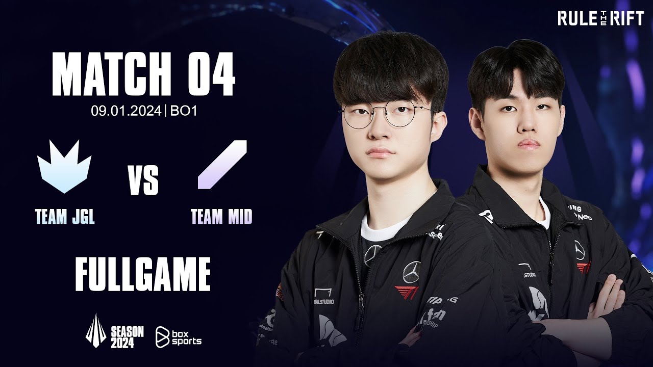 [CHUNG KẾT] TEAM JGL vs TEAM MID | BL Tiếng Việt | 2024 SEASON OPENING | RULE THE RIFT