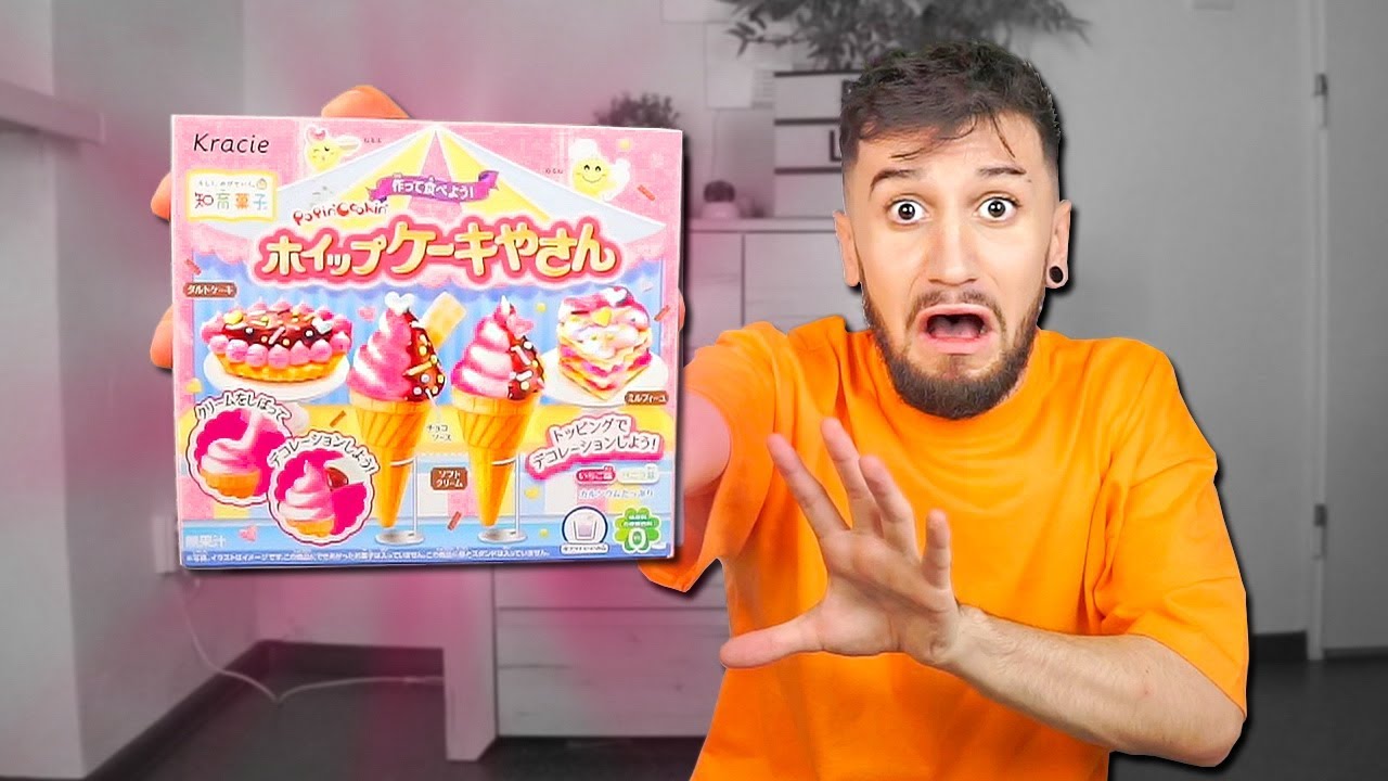 ZKOUŠÍM DĚLAT NEJHORŠÍ JAPONSKÝ DORT A KULIČKY...