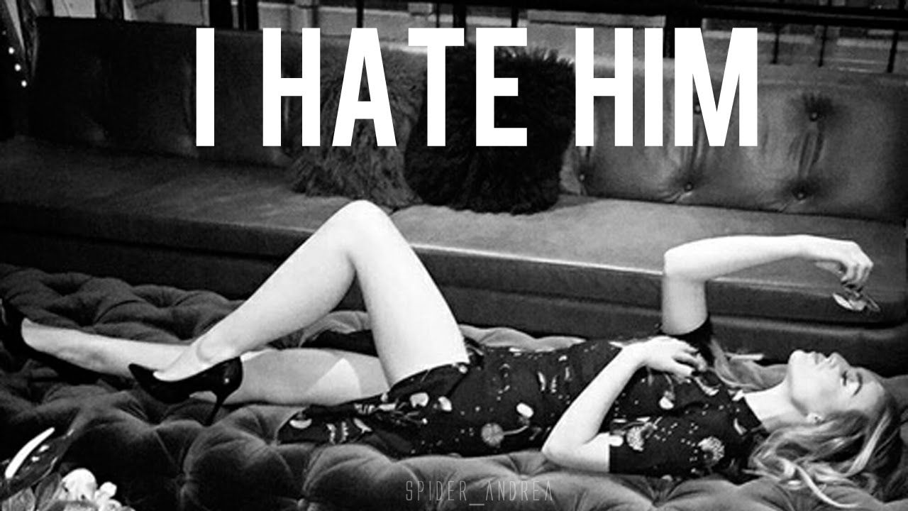 I HATE HIM || PERRIE EDWARDS