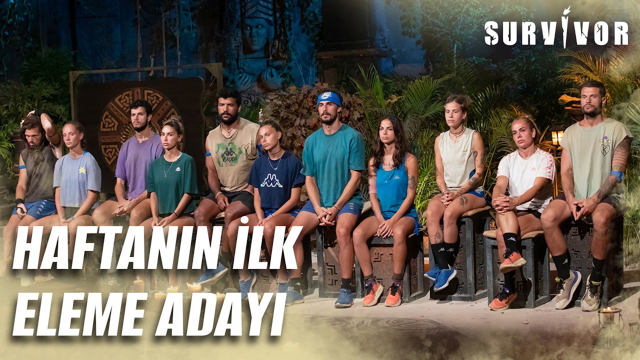 Ada Konseyinde Neler Yaşandı? Haftanın İlk Eleme Adayı! | Survivor 2026 7. Hafta 1. Bölüm