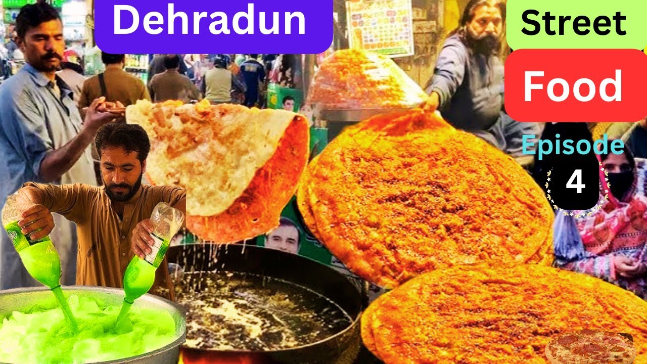 Dehradun की world famous BUN TIKKI | करारे ख़स्ते | Nan Khatai | बोलती बंद पान | Ellora’s Stick Jaw