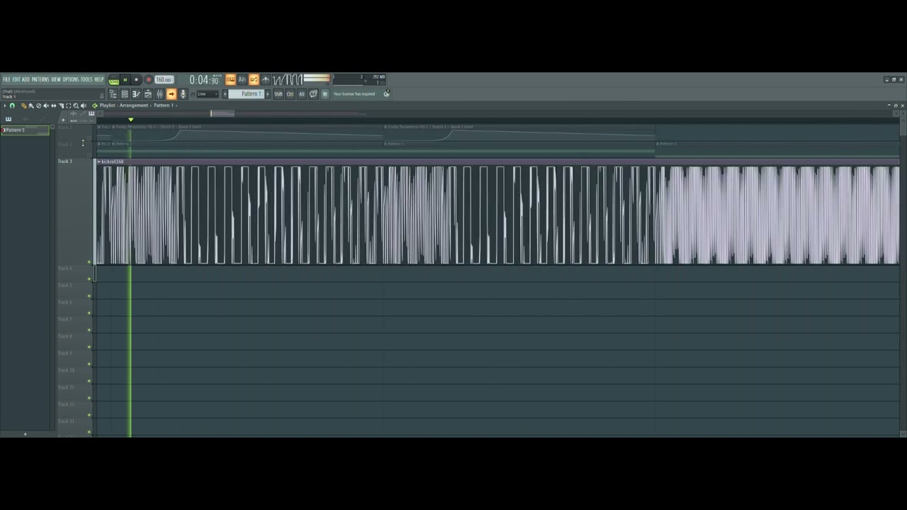 idk how, but uptempo using 3XOSC