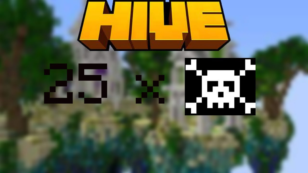 25 Ways to Die in Hive Skywars - 100 Subscriber Special