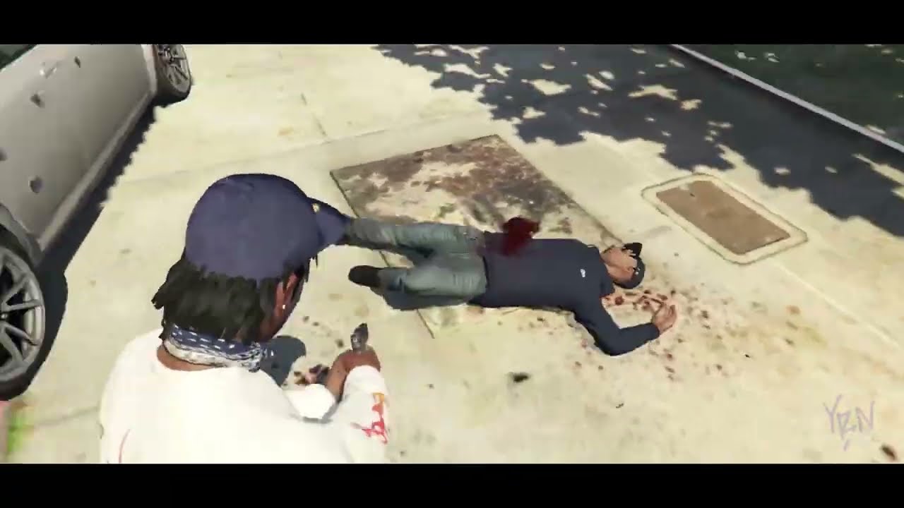 YBN Drillin Scenes Demon Time Part 3 | GTA RP | YBN Server