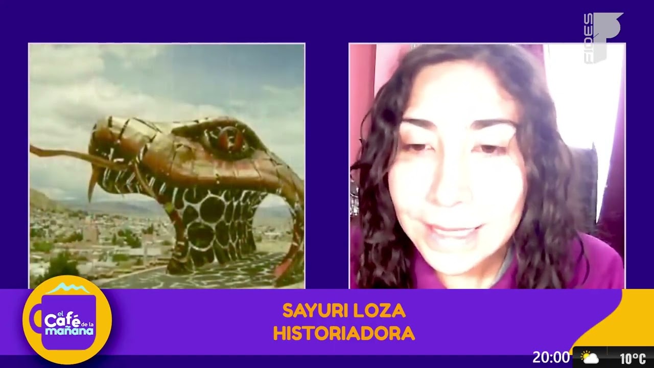 🎙🎞LA HISTERIA DE LA HISTORIA : Mario Espinoza y Sayuri Loza |06.02.26|