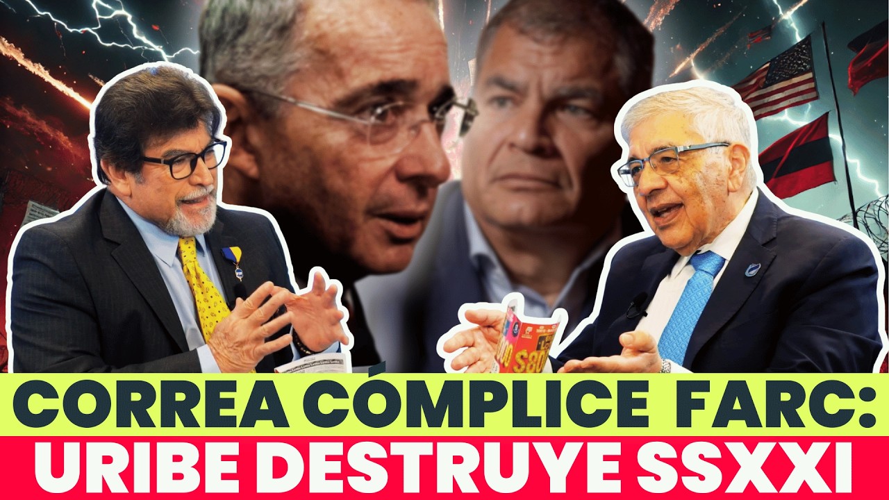 lD1OTAS ÚTILES, SOBERANÍA Y T3RR0RISM0: LAS VERDADES INCÓMODAS DE URIBE