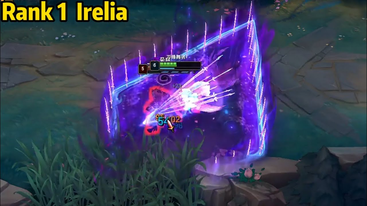 Rank 1 Irelia: This Irelia New Skin Looks So GOOD!